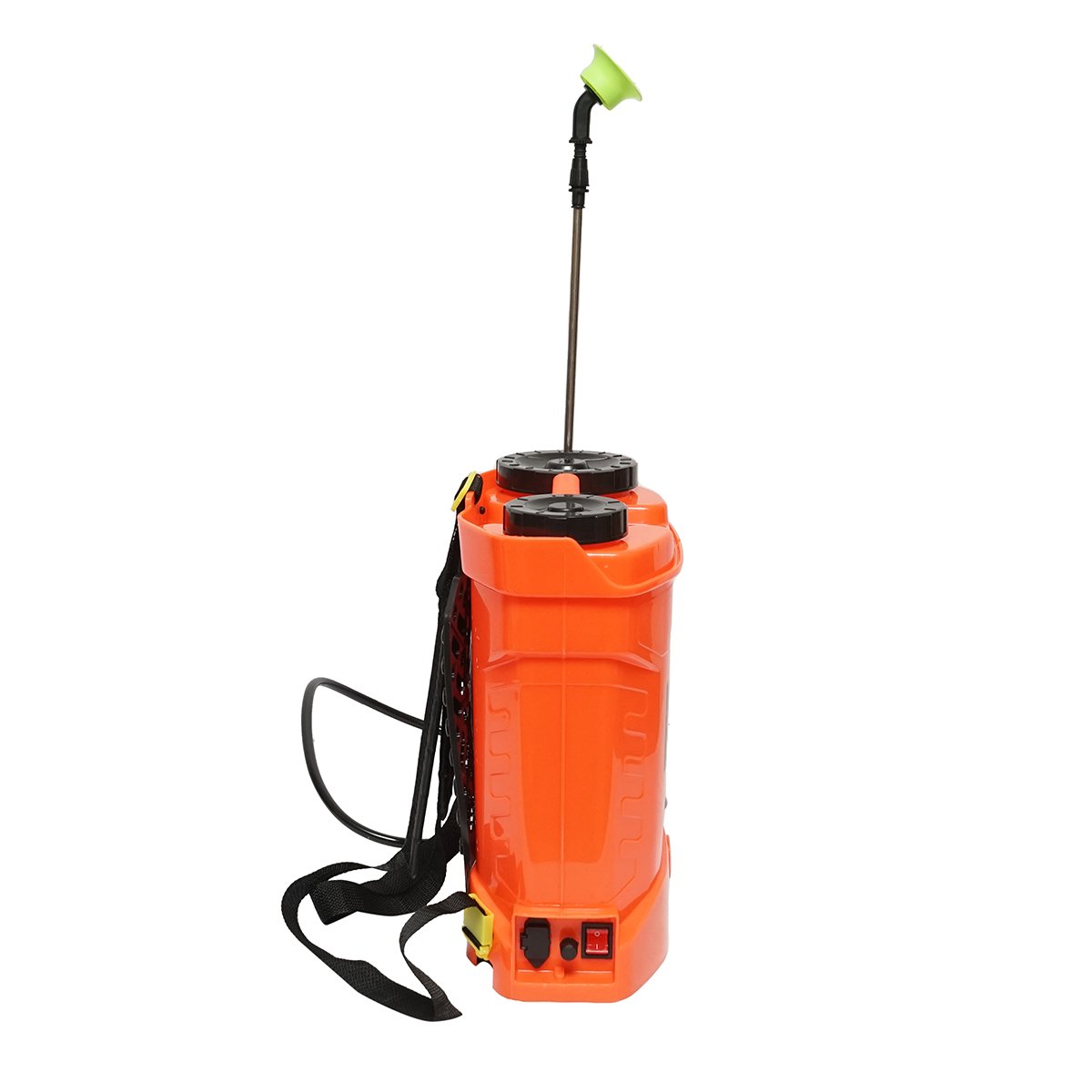 Pompa de stropit, vermorel electric cu rezervor 12L, baterie 12V, 4 duze interschimbabile THOR